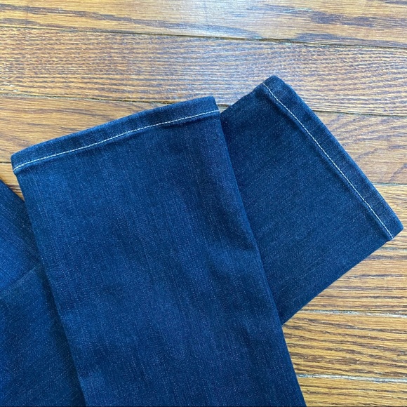 PAIGE Skyline Straight Daly Jeans Size 23 - Picture 11 of 15